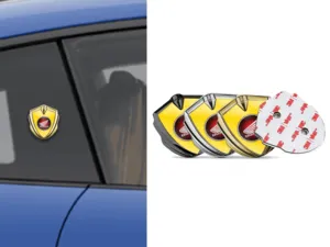 Honda Badge Fender Max Stile Emblema Robusto